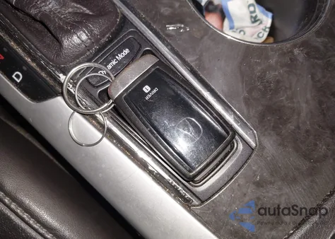 2018 Acura Tlx Tech Pkg из США, поврежденный, VIN 19UUB1F58JA007666